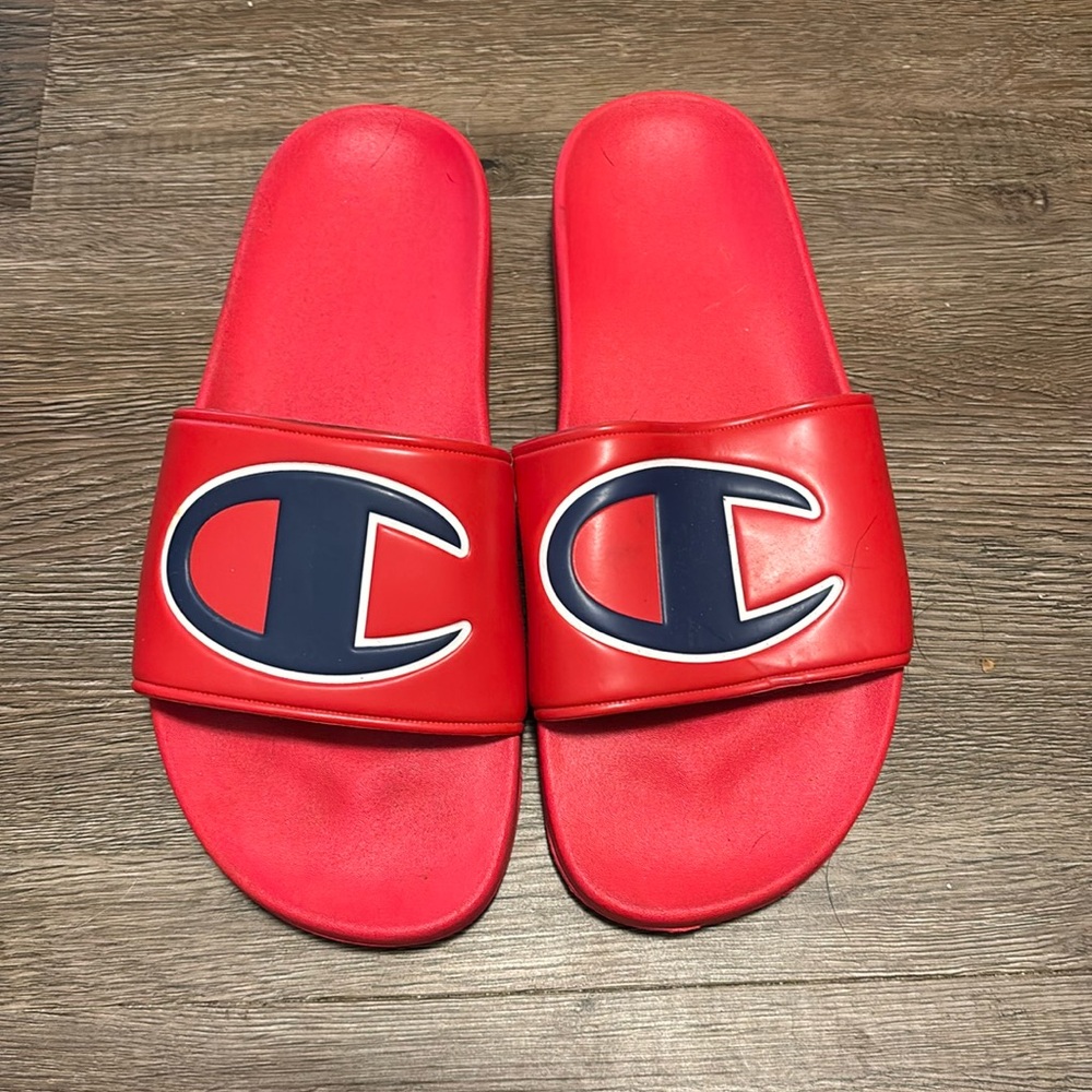 red champion slides